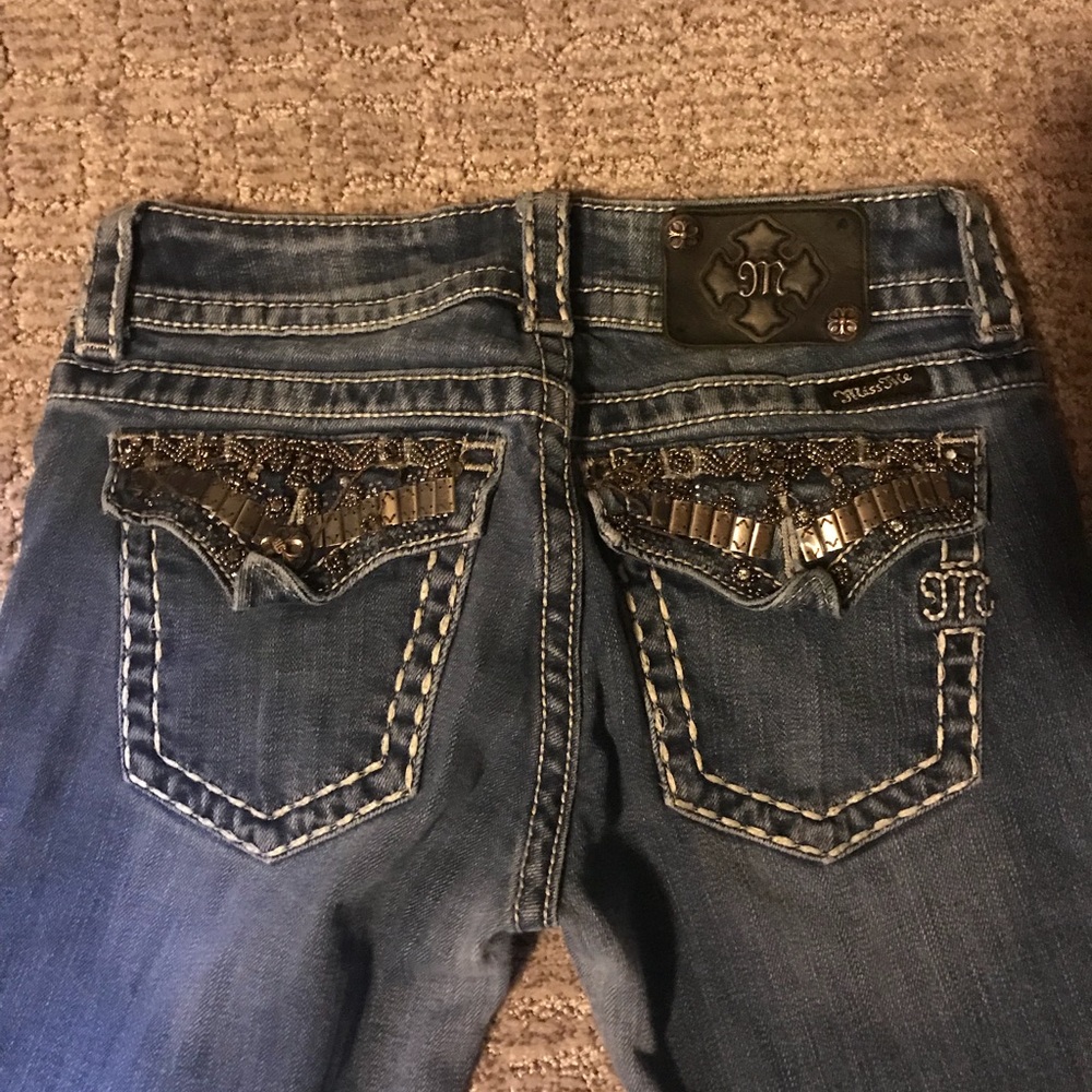 Used Miss Me Jeans